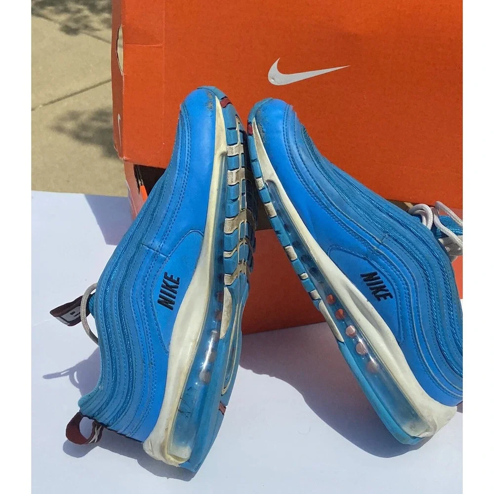 Nike Air Max 97 Blue Hero size 8.5 -‎ 2018